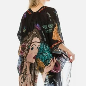 ANGELIAN FOLLOWS HER DREM kimono